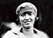 Halina Konopacka, pierwsza polska mistrzyni olimpijska.