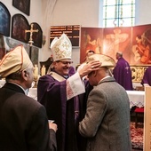 Podczas Eucharystii w szeregi wspólnoty wstąpił nowy członek – brat Dariusz Gowkielewicz z parafii pw. św. Krzysztofa w Gdańsku.