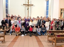 Kadra „Klasyka” spotkała się w Domu Modlitwy i Formacji w gmachu WSD w Łowiczu.