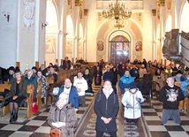 Do udziału w wydarzeniu zostali zaproszeni parafianie.