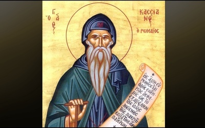 Święty Jan Kasjan - organizator zachodniego monastycyzmu