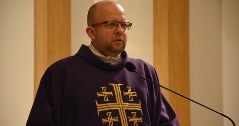 Ks. Filip Krauze, doktor i wykładowca teologii fundamentalnej na Katolickim Uniwersytecie Lubelskim. 