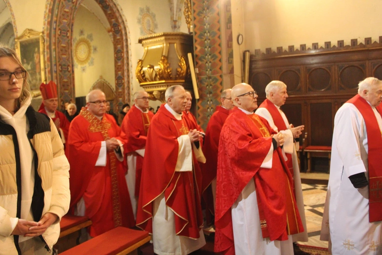 Ciechanów. Peregrynacja relikwii bł. rodziny Ulmów