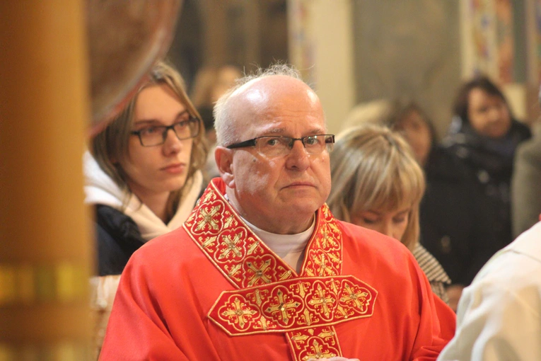 Ciechanów. Peregrynacja relikwii bł. rodziny Ulmów