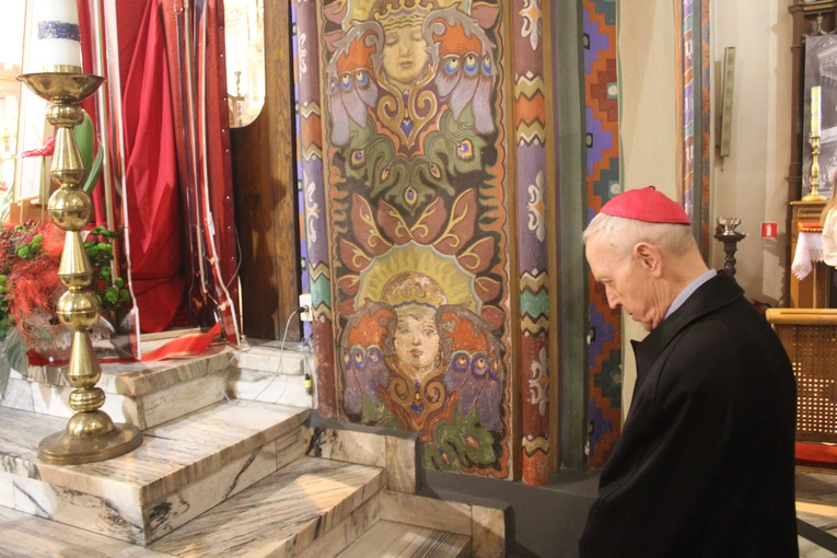 Ciechanów. Peregrynacja relikwii bł. rodziny Ulmów