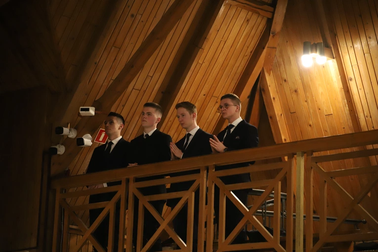Udzielenie posługu akolitatu w sanktuarium Ecce Homo