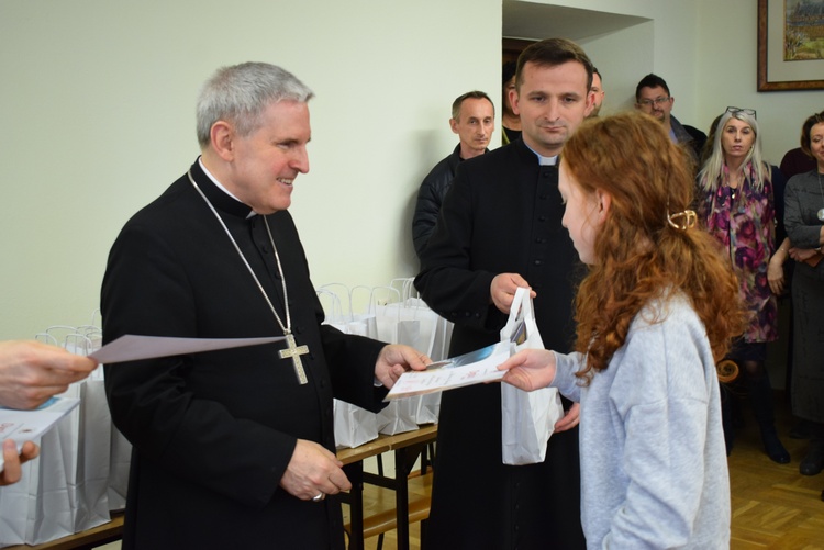 Finał diecezjalnego konkursu biblijnego