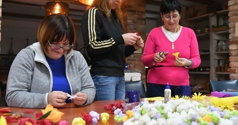 Przygotowania do Niedzieli Palmowej w Jaczowie idą pełną parą