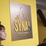 Poświęcenie studia Synaj.tv