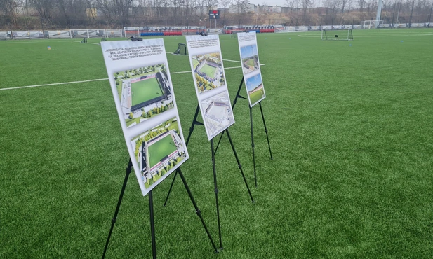 Bytom. Więcej kibiców obejrzy mecze. Stadion Polonii zyska kolejną trybunę