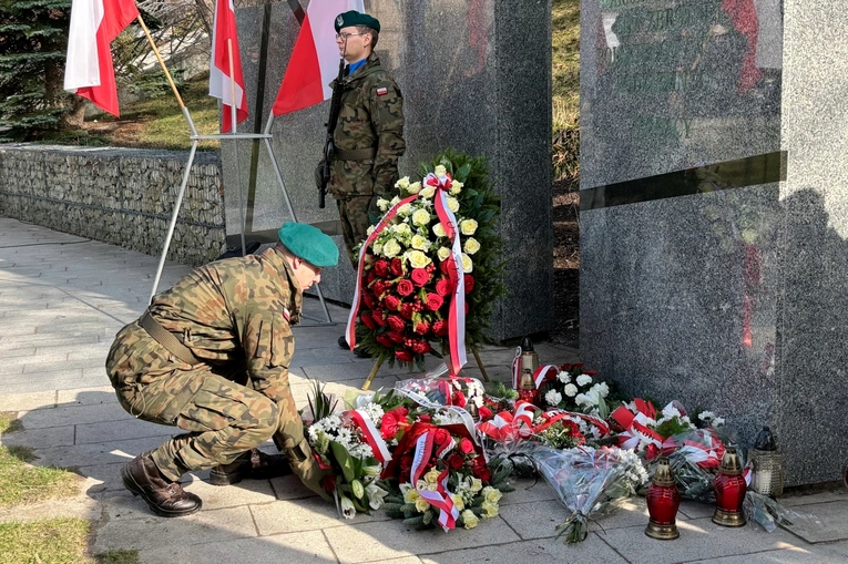 Olsztyn. Narodowy Dzień Pamięci Żołnierzy Wyklętych