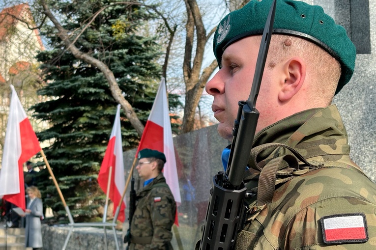 Olsztyn. Narodowy Dzień Pamięci Żołnierzy Wyklętych