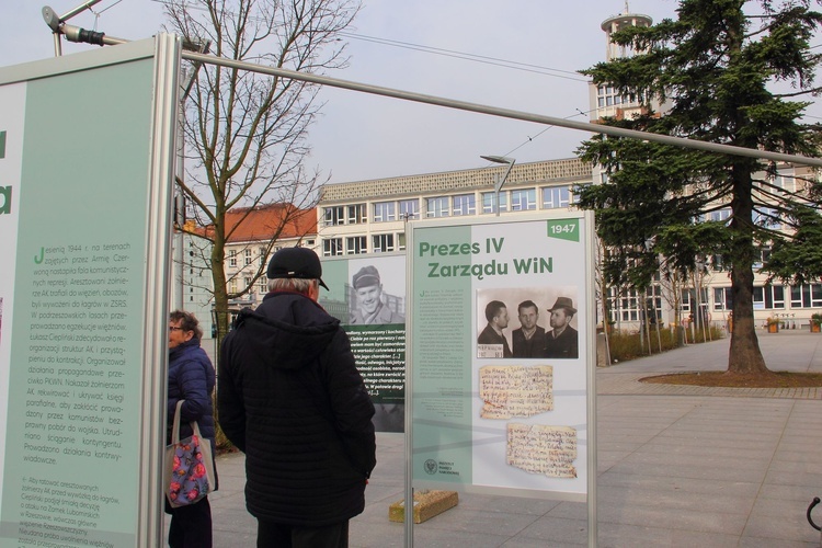Wystawa plenerowa w Koszalinie