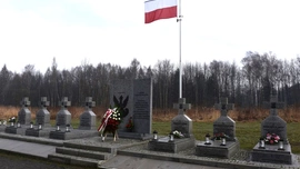 Groby żołnierzy wyklętych poświęcone w Katowicach