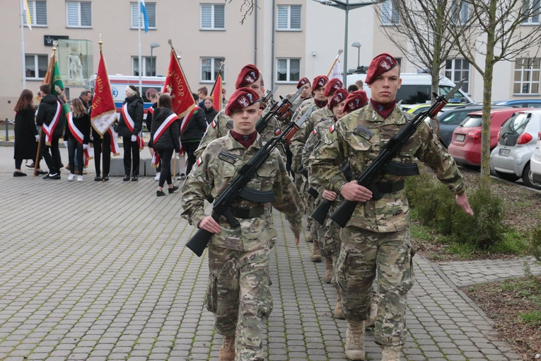 Płock. Pamięci żołnierzy wyklętych