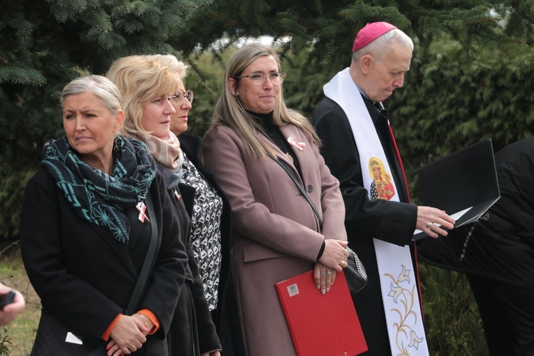 Płock. Pamięci żołnierzy wyklętych