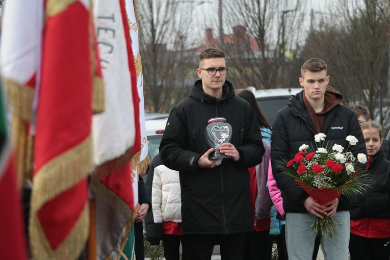 Płock. Pamięci żołnierzy wyklętych