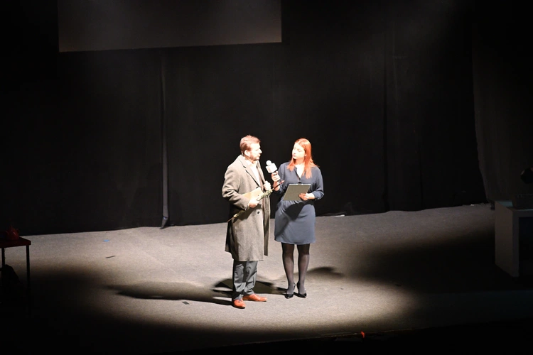 Przedstawienie teatralne IPN dla młodzieży