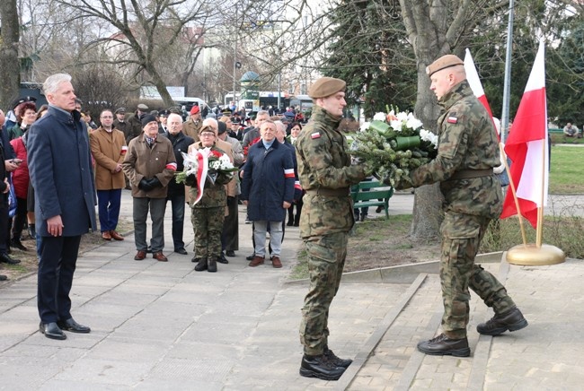 Narodowy Dzień Pamięci Żołnierzy Wyklętych w Radomiu