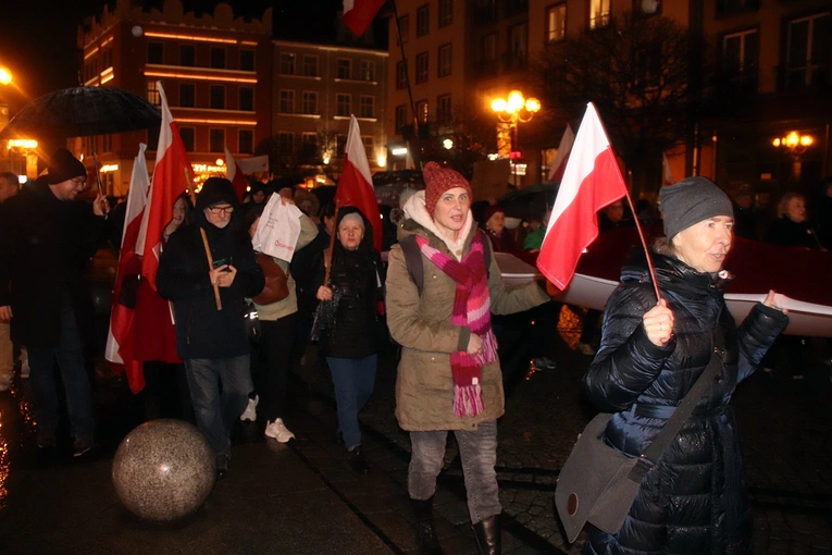 Wrocławski Marsz Żołnierzy Wyklętych 2024