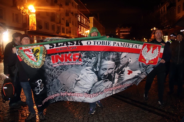 Wrocławski Marsz Żołnierzy Wyklętych 2024