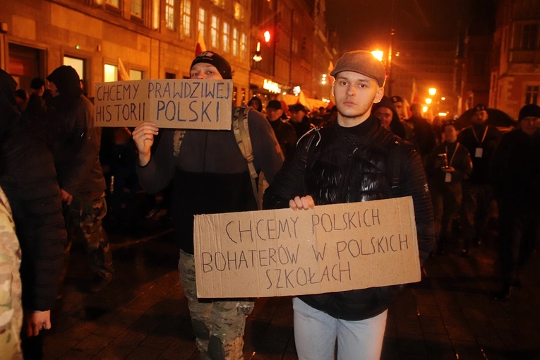 Wrocławski Marsz Żołnierzy Wyklętych 2024