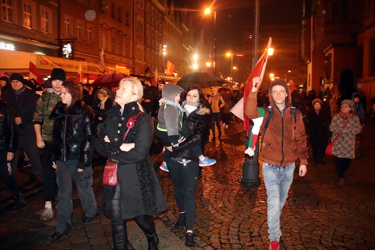 Wrocławski Marsz Żołnierzy Wyklętych 2024