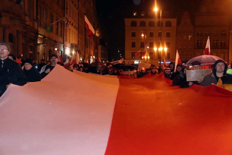 Wrocławski Marsz Żołnierzy Wyklętych 2024