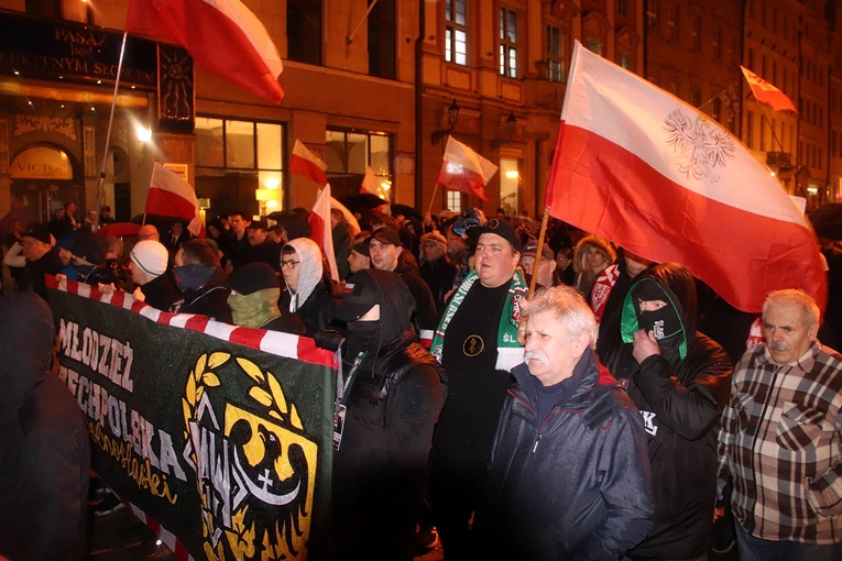 Wrocławski Marsz Żołnierzy Wyklętych 2024