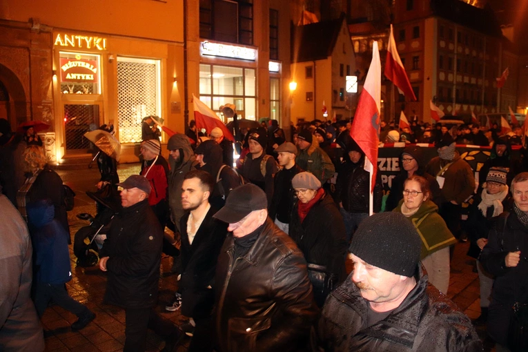 Wrocławski Marsz Żołnierzy Wyklętych 2024