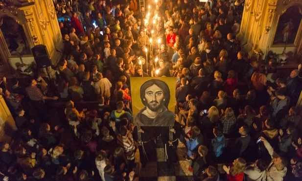 Wiara to przyjęcie Chrystusa jako światłości świata