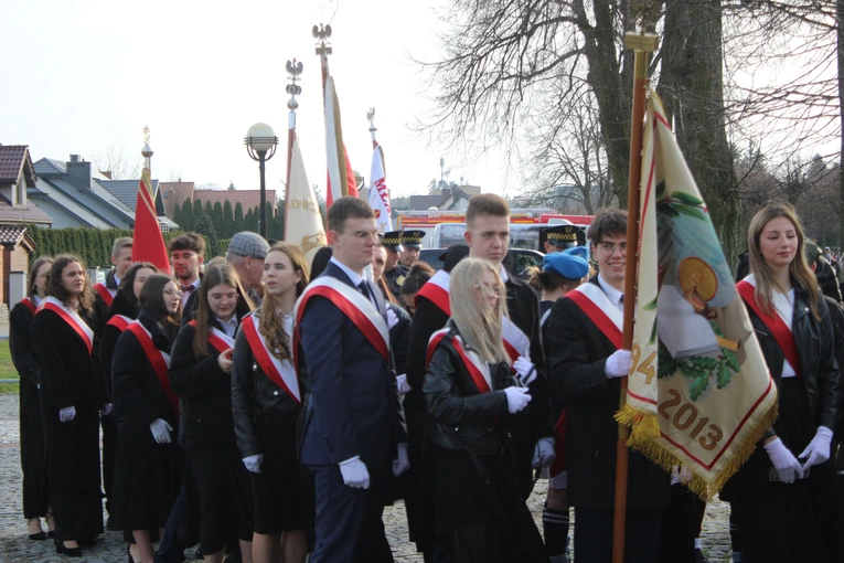 Mława. Upamiętnienie żołnierzy wyklętych z prezydentem RP
