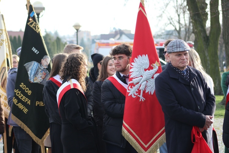 Mława. Upamiętnienie żołnierzy wyklętych z prezydentem RP