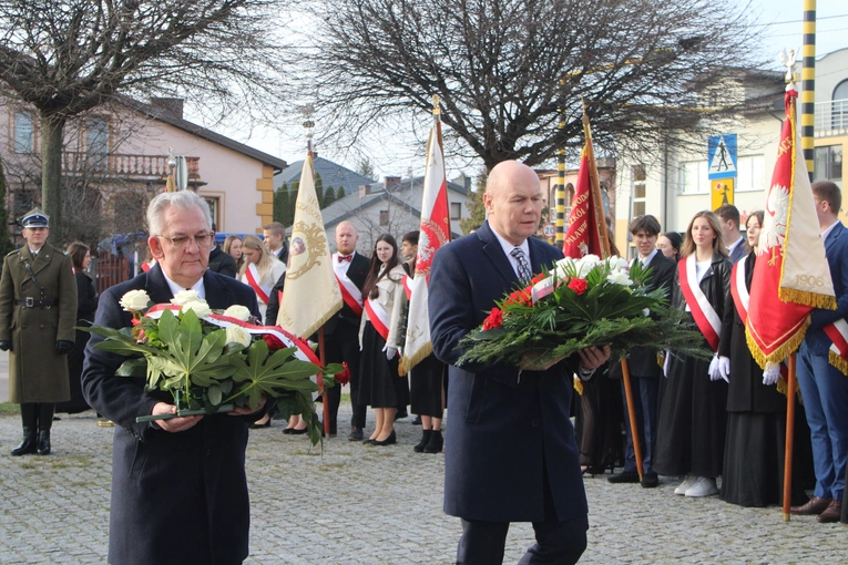 Mława. Upamiętnienie żołnierzy wyklętych z prezydentem RP