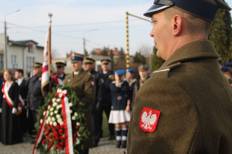 Mława. Upamiętnienie żołnierzy wyklętych z prezydentem RP