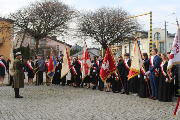 Mława. Upamiętnienie żołnierzy wyklętych z prezydentem RP
