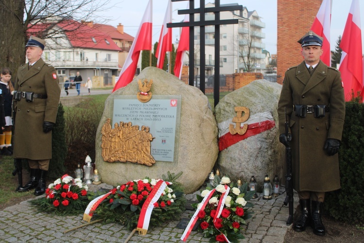 Mława. Upamiętnienie żołnierzy wyklętych z prezydentem RP