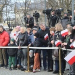 Mława. Upamiętnienie żołnierzy wyklętych z prezydentem RP