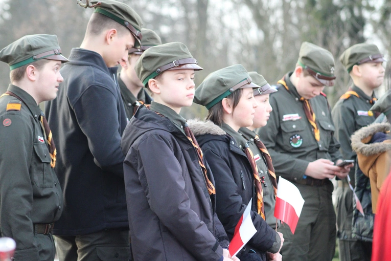 Mława. Upamiętnienie żołnierzy wyklętych z prezydentem RP