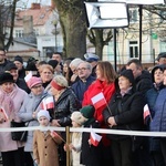 Mława. Upamiętnienie żołnierzy wyklętych z prezydentem RP