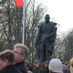 Mława. Upamiętnienie żołnierzy wyklętych z prezydentem RP