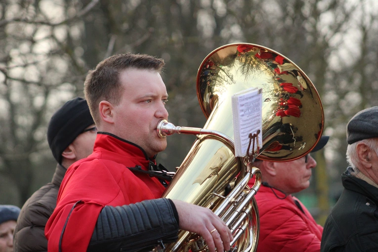 Mława. Upamiętnienie żołnierzy wyklętych z prezydentem RP