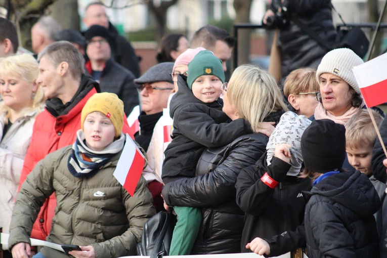 Mława. Upamiętnienie żołnierzy wyklętych z prezydentem RP
