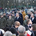 Mława. Upamiętnienie żołnierzy wyklętych z prezydentem RP