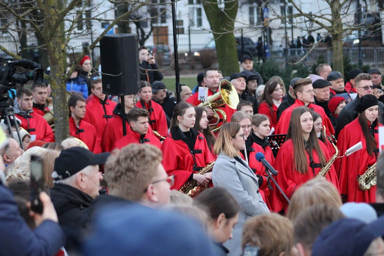 Mława. Upamiętnienie żołnierzy wyklętych z prezydentem RP