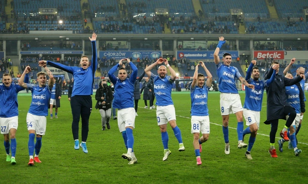 Ekstraklasa. Ruch Chorzów pokonał Piasta Gliwice