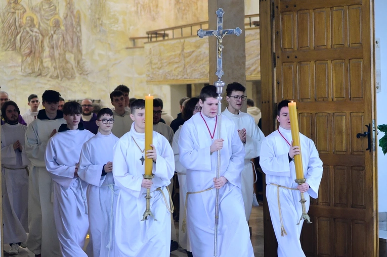 Hosianum. Wielkopostny dzień skupienia służby liturgicznej