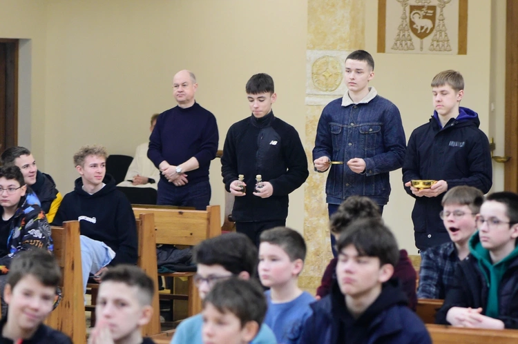 Hosianum. Wielkopostny dzień skupienia służby liturgicznej