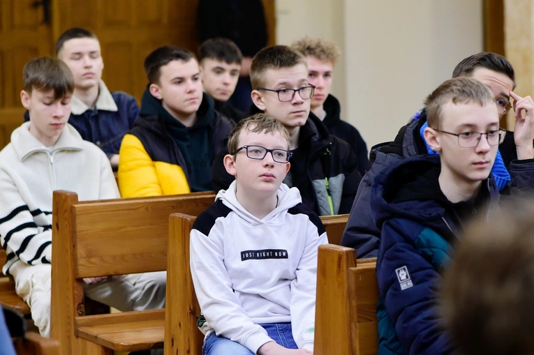 Hosianum. Wielkopostny dzień skupienia służby liturgicznej