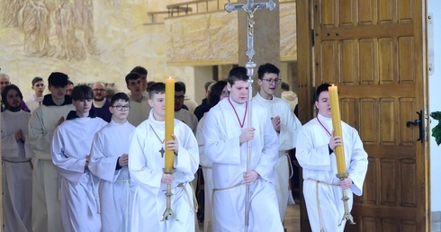 Hosianum. Wielkopostny dzień skupienia służby liturgicznej